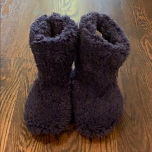 Pottery Barn Boys Sherpa Booties